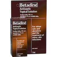 Betadine Antiseptic Liquid