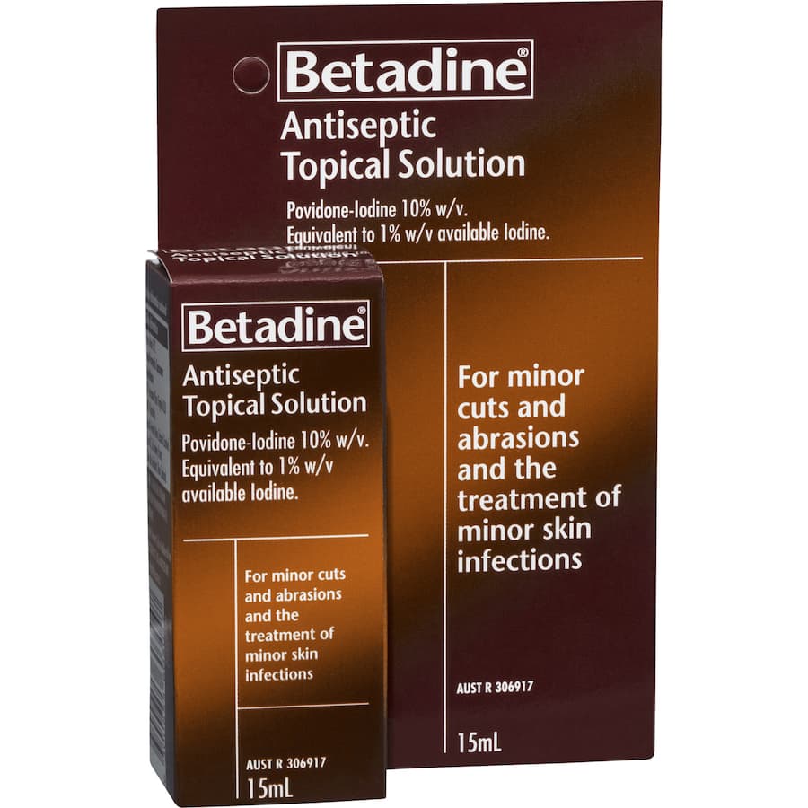 Betadine Antiseptic Liquid