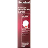 Betadine Throat Gargle Sore