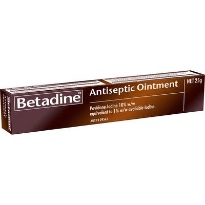 betadine antiseptic ointment