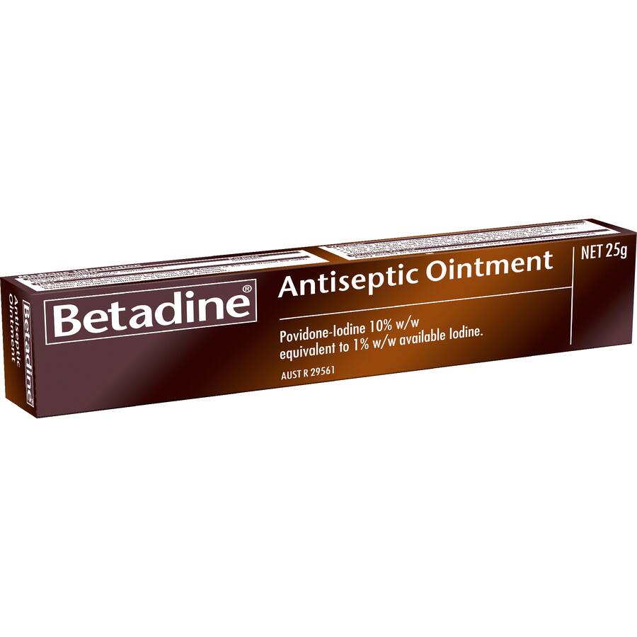 Betadine Antiseptic Ointment