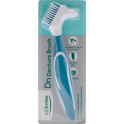 all smiles denture brush 