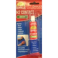 Gorilla H2 Contact Adhesives Glue