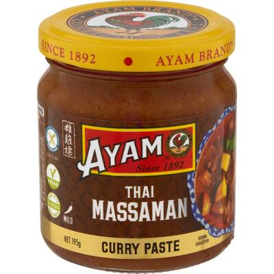 ayam curry paste thai massaman