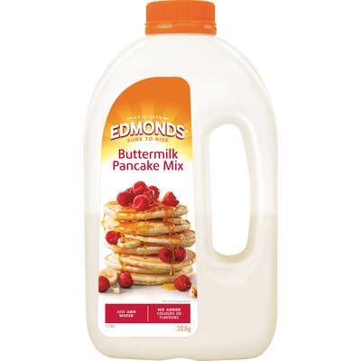 edmonds shaker pancake mix batter