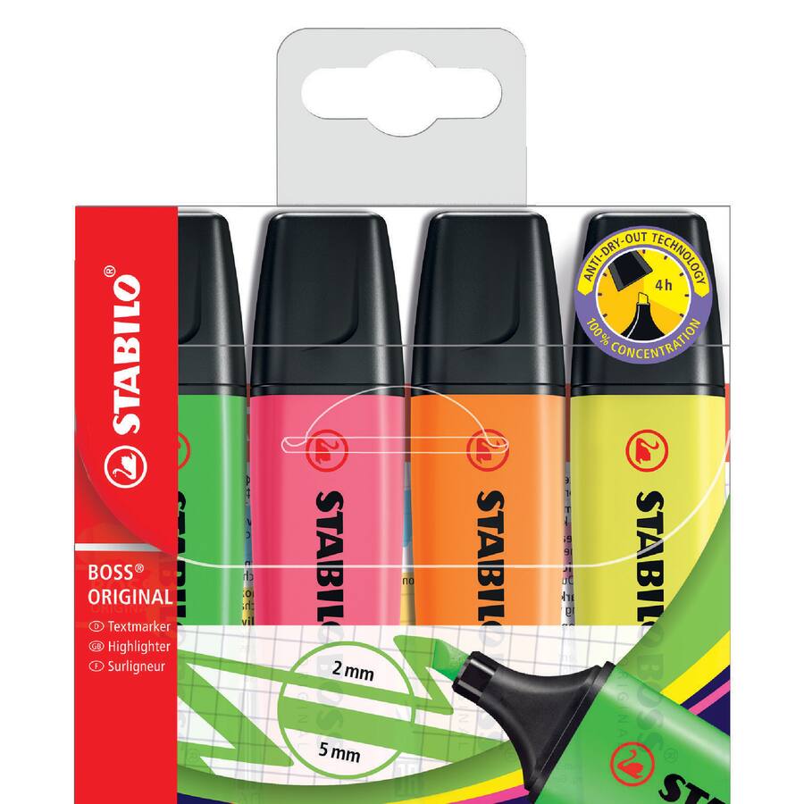 Stabilo Highlighter Boss Original