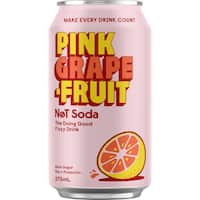 lo bros not soda pink grapefruit