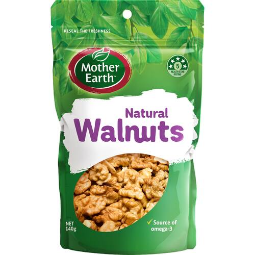 Mother Earth Walnuts Natural