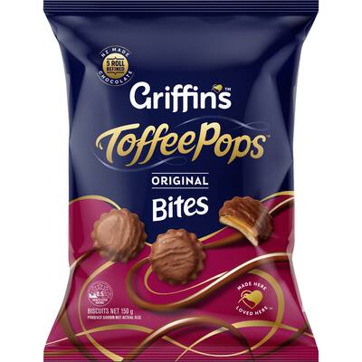 griffin's toffee pops chocolate bites original