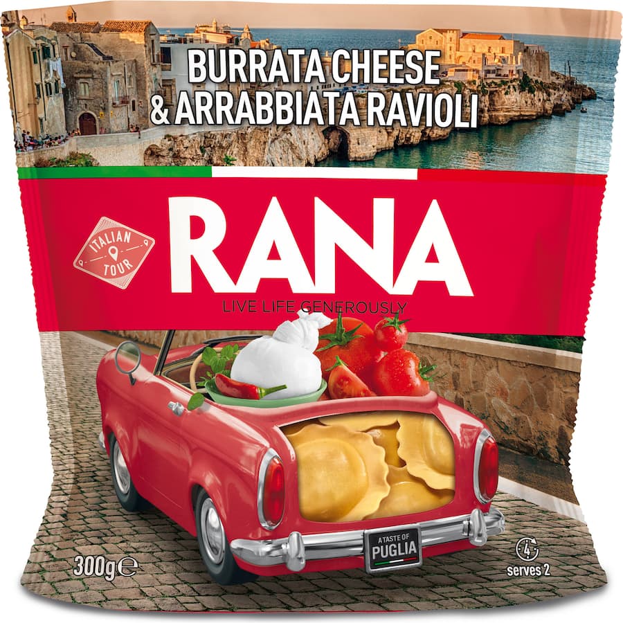Rana Chilled Meal Pasta Burrata & Arrabbiata