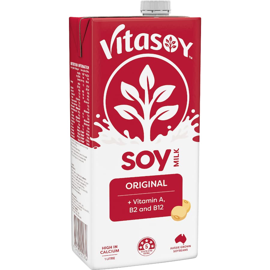 Vitasoy Soy Milk Original Creamy