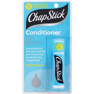 chapstick lip balm conditioner with spf15+ sunscreen 4.2g