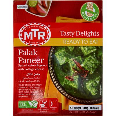 mtr ready meal palak paneer