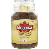 moccona instant coffee classic medium roast