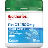 Healtheries Fish Oil Value Pack 1500mg