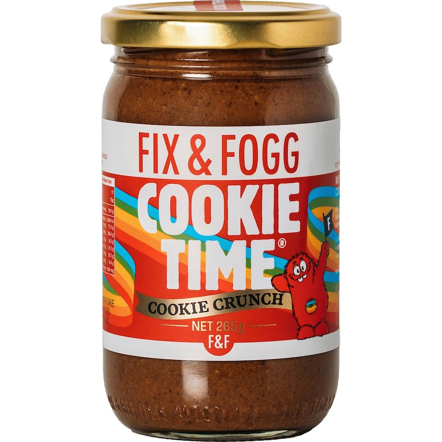 Fix & Fogg Peanut Butter Cookie Time Crunch