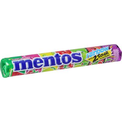 mentos sweets rainbow