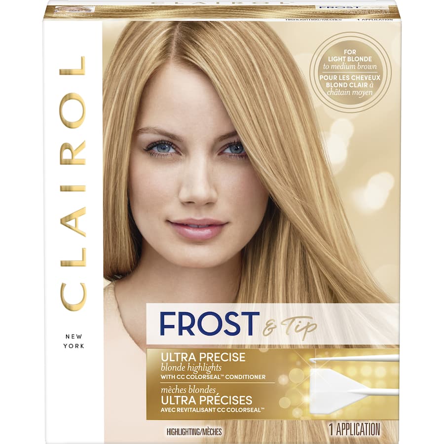 Clairol Nice N Easy Hair Colour Frost N Tip Streak Kit