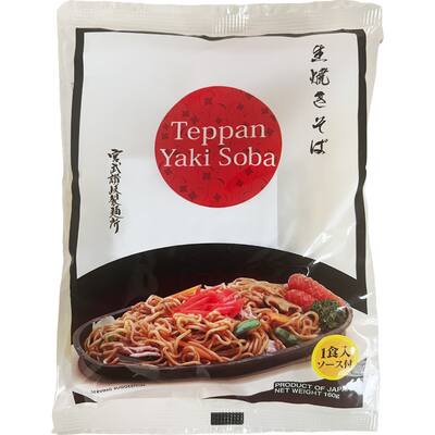 miyatake teppan yaki soba noodles 