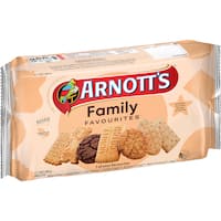 Arnott's Family Favourites Biscuits