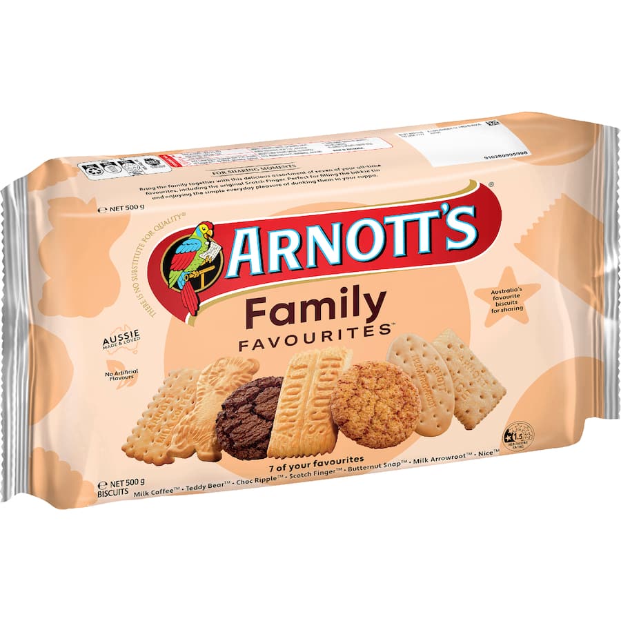 Arnott's Biscuits Family Favourites