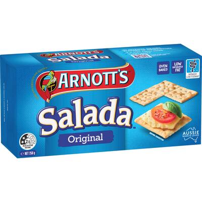 arnotts salada crackers original