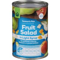 Woolworths Fruit Salad In Light Syrup