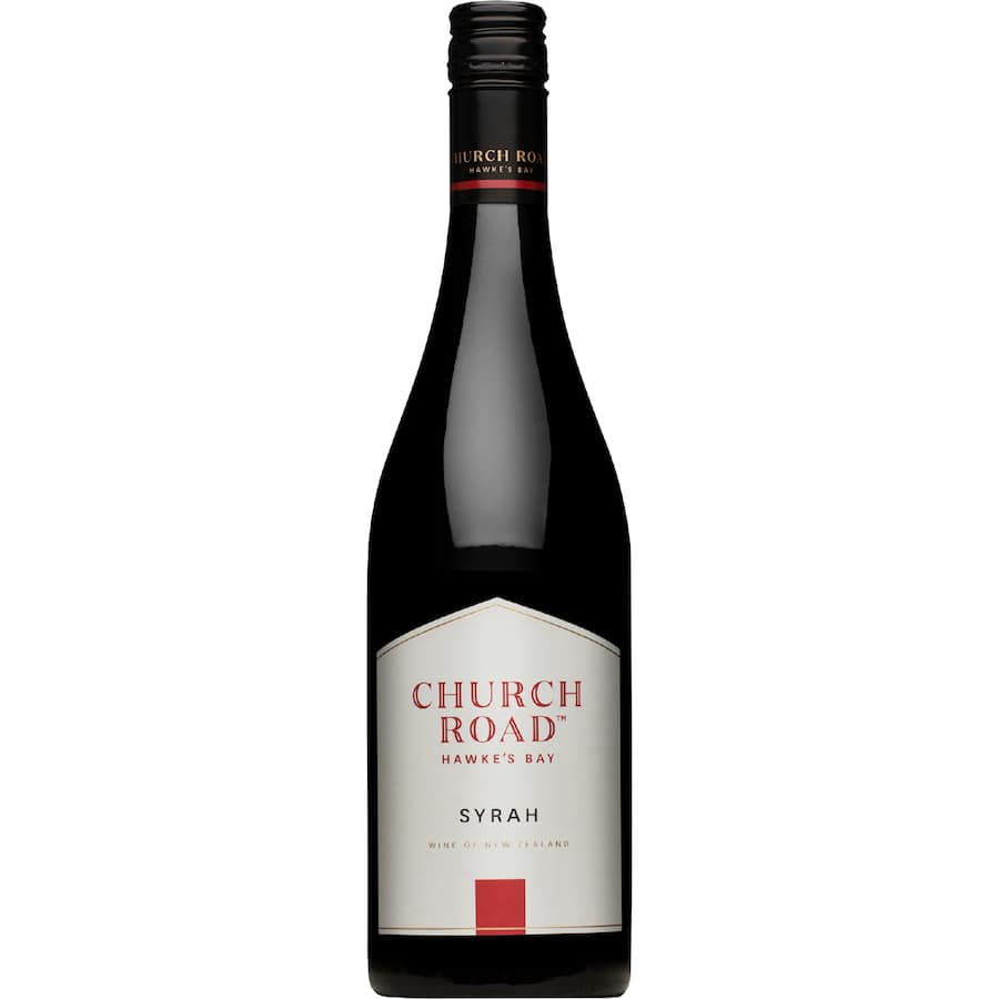 Church Road Syrah Hawkes Bay