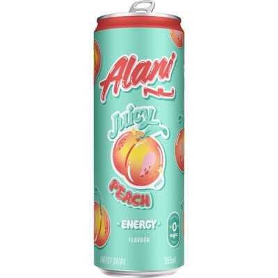 alani nu energy drink juicy peach