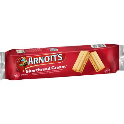 arnotts creme filled shortbread