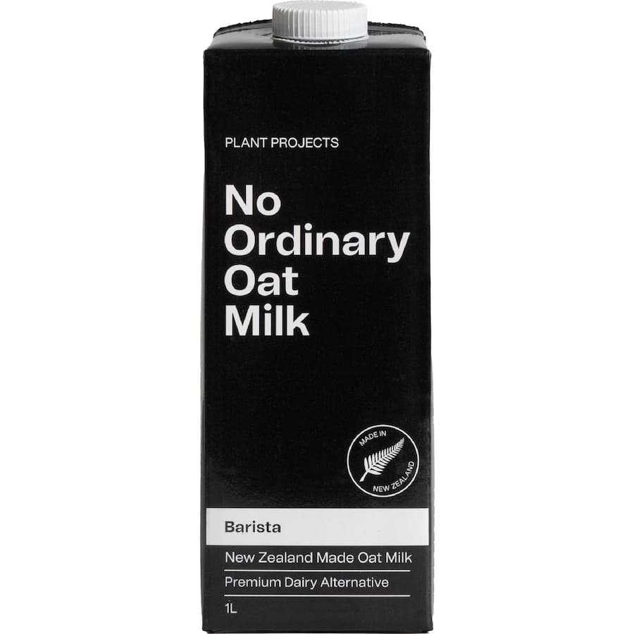 No Ordinary Oat Milk