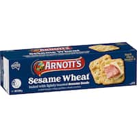 Arnott's Sesame Wheat Crackers (250G)
