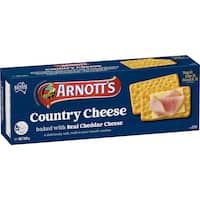 arnotts crackers country cheese