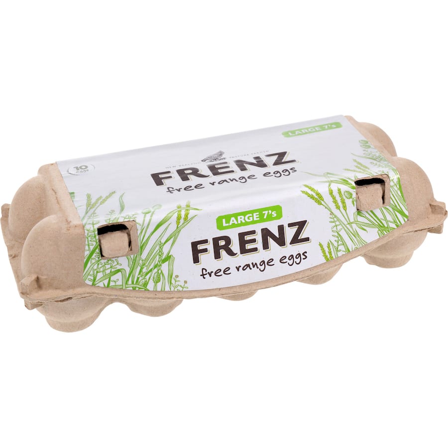 Frenz Eggs Free Range Size 7