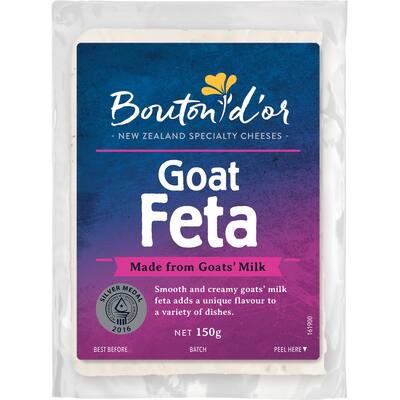 bouton dor feta cheese goats milk