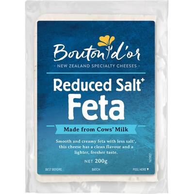 bouton dor feta cheese low salt