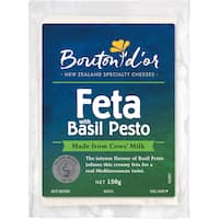 Bouton d'or Basil Pesto Feta Cheese