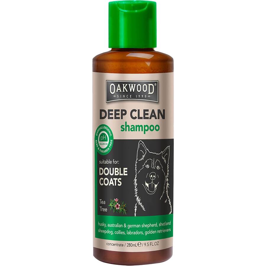 Oakwood Pet Care Grooming Tea Tree Dog Shampoo