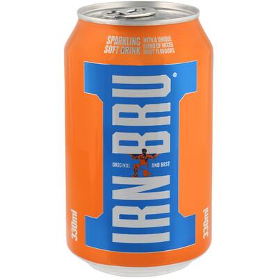 barrs irn bru soft drink sparkling