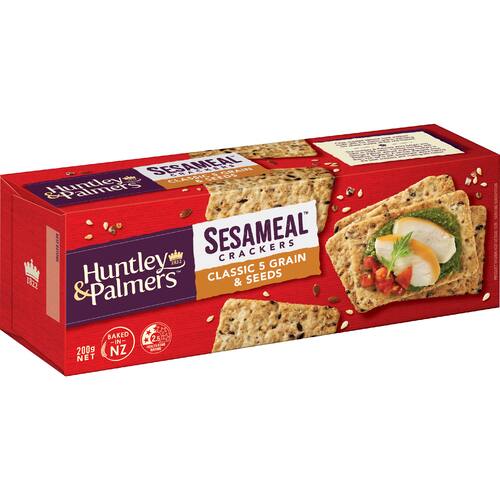 Huntley & Palmers Crackers Classic 5 Grain