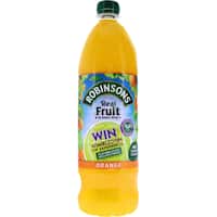 Robinsons Orange No Added Sugar Fruit Juice Concentrate