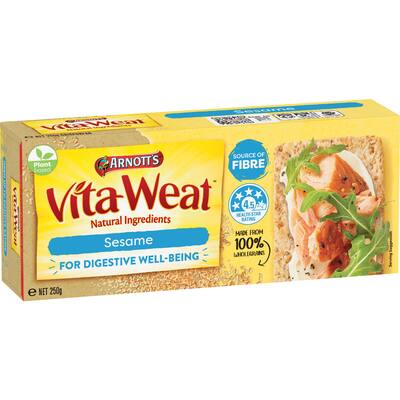arnotts vita weat crispbread sesame