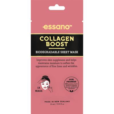 essano sheet mask collagen boost