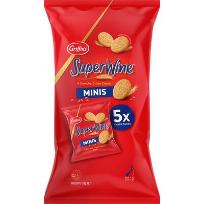 griffin's biscuits super wine minis