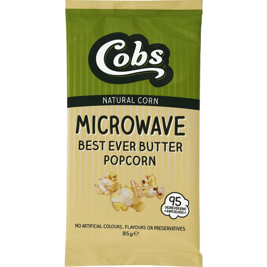 Cobs Popcorn Best Ever Butter