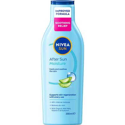nivea after sun care cooling