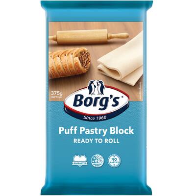 borg's puff pastry blocks