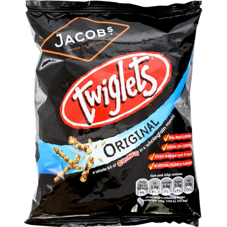 Jacobs Snack Chips Twiglets Original
