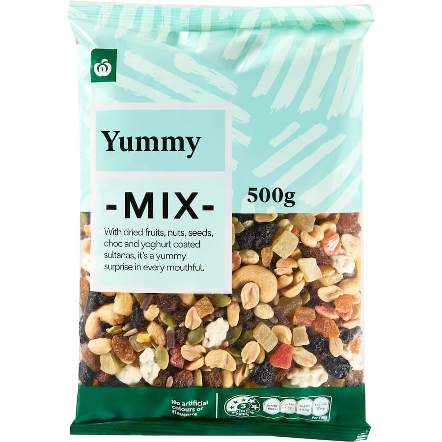 Woolworths Snack Mix Yummy Mix