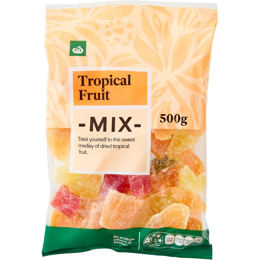 Woolworths Fruit Mix Tropical